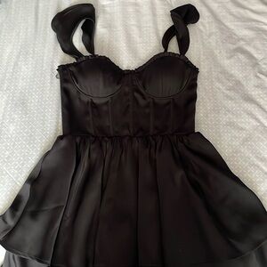 black altar’d state corset dress
